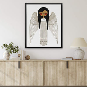 Classic Angel - Luxury Wall Art