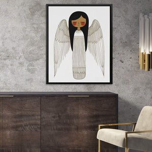 Classic Angel - Luxury Wall Art