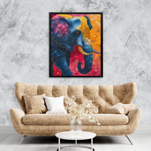 Classic Elephant - Luxury Wall Art