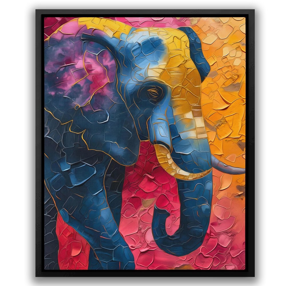 Classic Elephant - Luxury Wall Art
