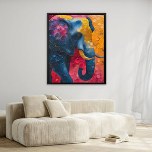 Classic Elephant - Luxury Wall Art