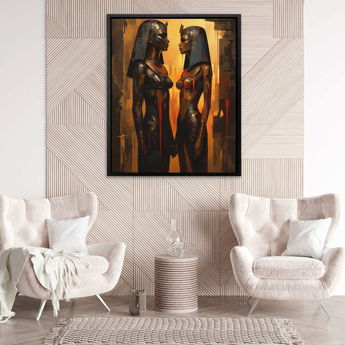 Cleopatra&#39;s Kiss - Luxury Wall Art