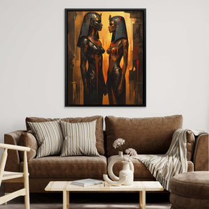 Cleopatra's Kiss - Luxury Wall Art