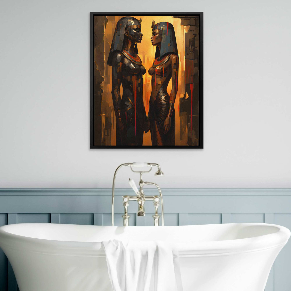 Cleopatra&#39;s Kiss - Luxury Wall Art