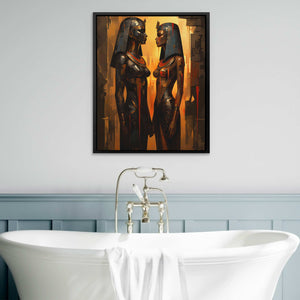 Cleopatra's Kiss - Luxury Wall Art