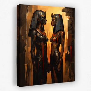 Cleopatra's Kiss - Luxury Wall Art