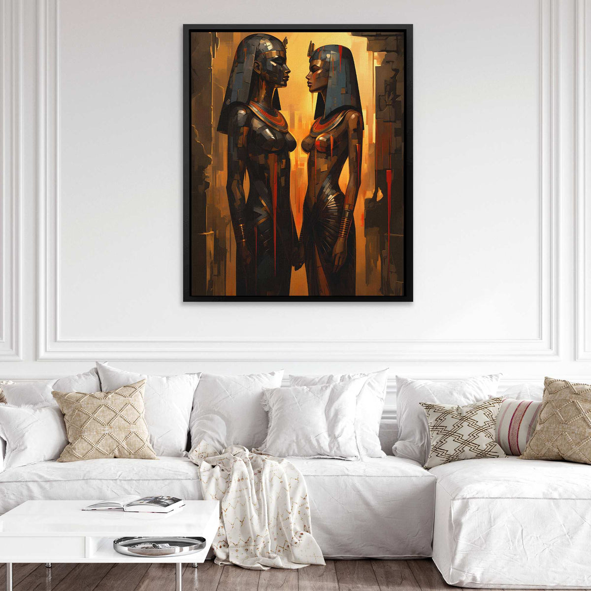 Cleopatra&#39;s Kiss - Luxury Wall Art