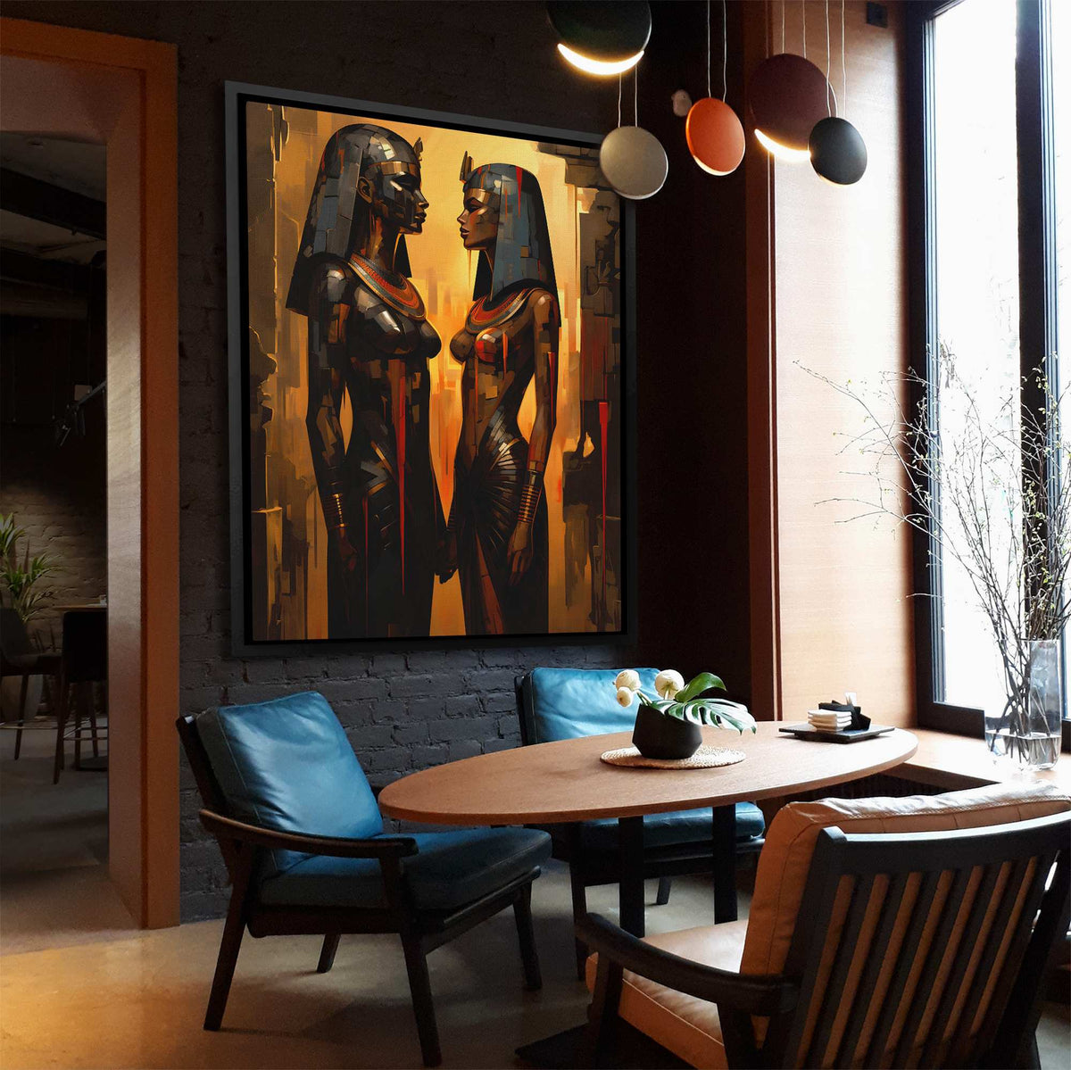 Cleopatra&#39;s Kiss - Luxury Wall Art