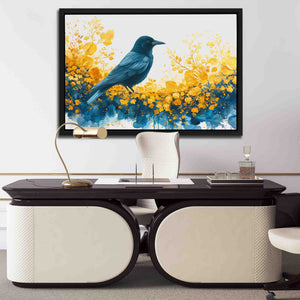 Clever Crow - Luxury Wall Art