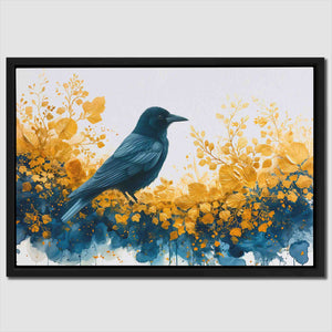 Clever Crow - Luxury Wall Art