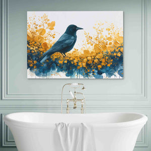 Clever Crow - Luxury Wall Art