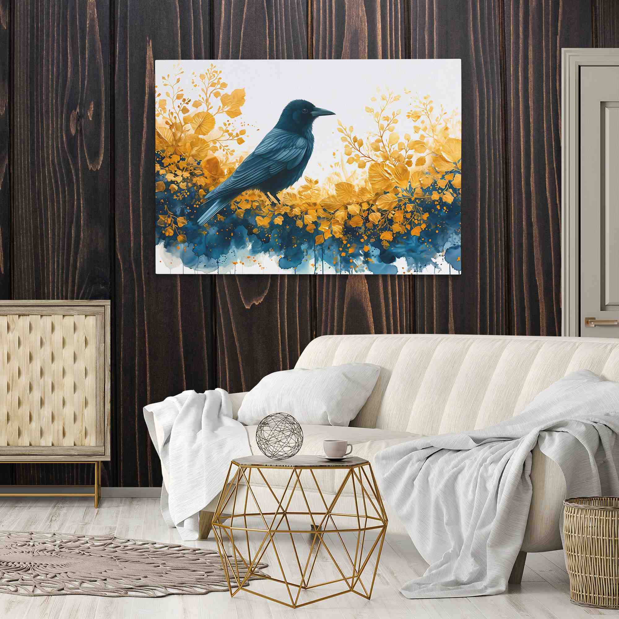 Clever Crow - Luxury Wall Art