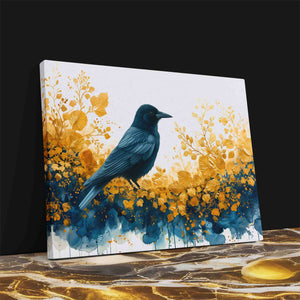 Clever Crow - Luxury Wall Art