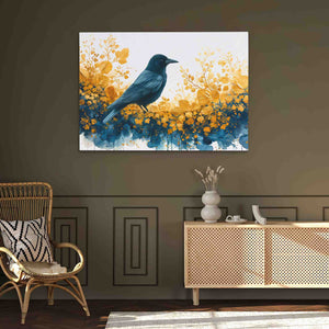 Clever Crow - Luxury Wall Art