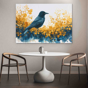 Clever Crow - Luxury Wall Art