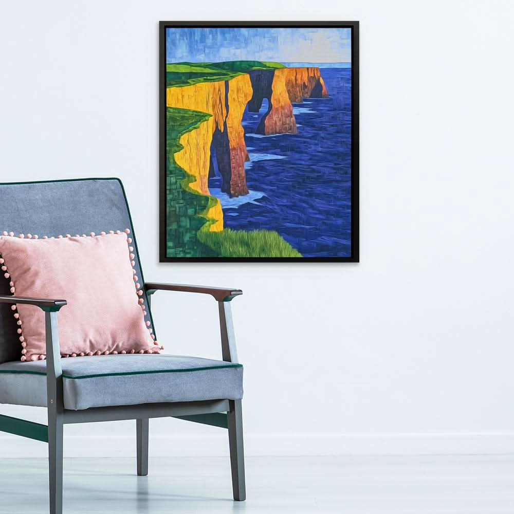 Cliffs of Serenity - Luxury Wall Art