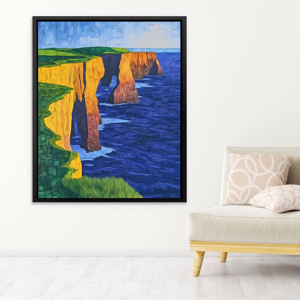 Cliffs of Serenity - Luxury Wall Art