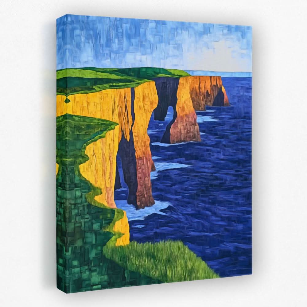 Cliffs of Serenity - Luxury Wall Art
