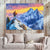 Climber on the Summit - Luxury Wall Art