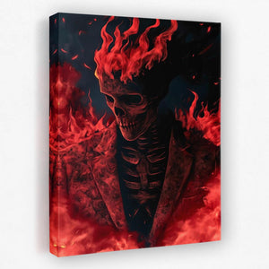 Cloaked Fire - Luxury Wall Art