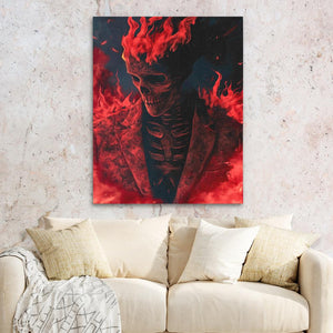 Cloaked Fire - Luxury Wall Art