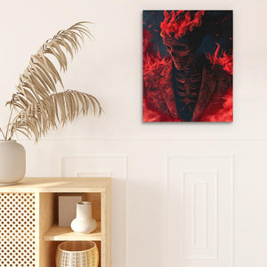 Cloaked Fire - Luxury Wall Art