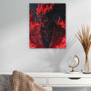 Cloaked Fire - Luxury Wall Art