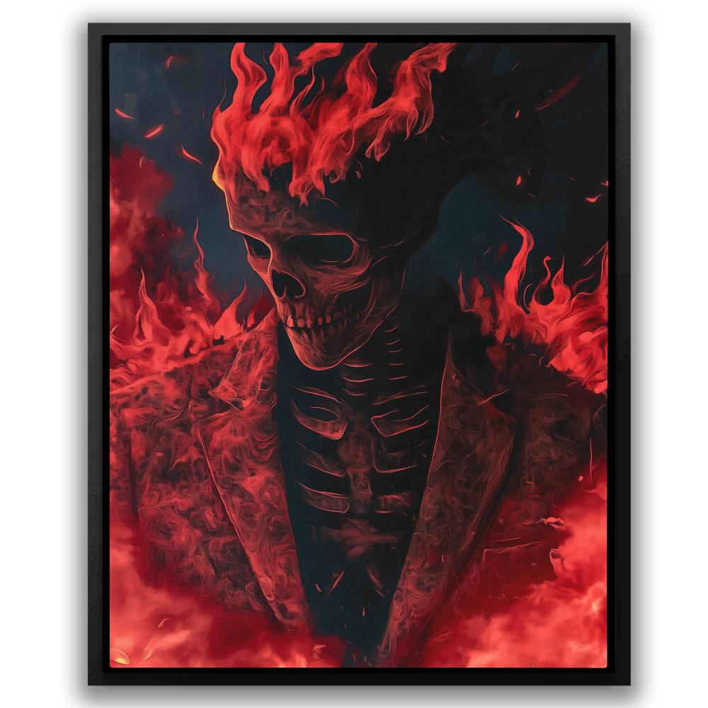 Cloaked Fire - Luxury Wall Art