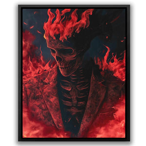 Cloaked Fire - Luxury Wall Art