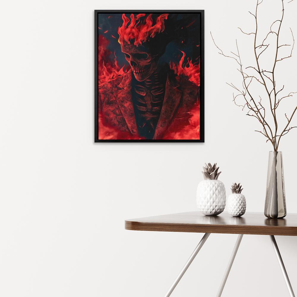 Cloaked Fire - Luxury Wall Art