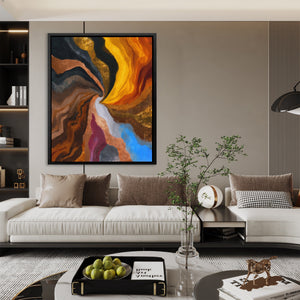 Cloud Storm Sumi-e - Luxury Wall Art