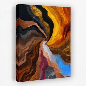 Cloud Storm Sumi-e - Luxury Wall Art