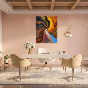 Cloud Storm Sumi-e - Luxury Wall Art