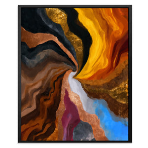 Cloud Storm Sumi-e - Luxury Wall Art