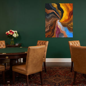 Cloud Storm Sumi-e - Luxury Wall Art