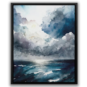 Clouds over the Sea - Luxury Wall Art