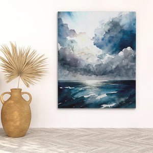 Clouds over the Sea - Luxury Wall Art