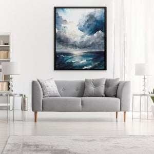 Clouds over the Sea - Luxury Wall Art