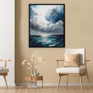 Clouds over the Sea - Luxury Wall Art