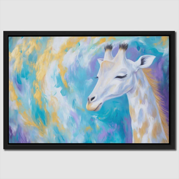 Cloudwalker Giraffe in a room