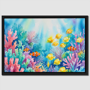 Clownfish Coral Paradise — Clownfish Coral Paradise Close Up Landscape 66