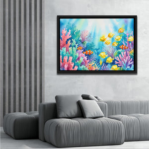 Clownfish Coral Paradise — Clownfish Coral Paradise grey room 2 land 318