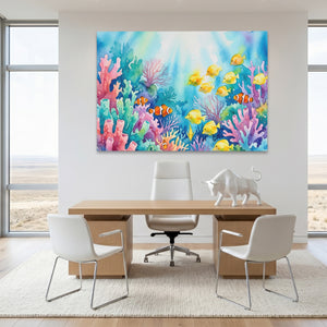Clownfish Coral Paradise — Clownfish Coral Paradise White Bull Room Land 276