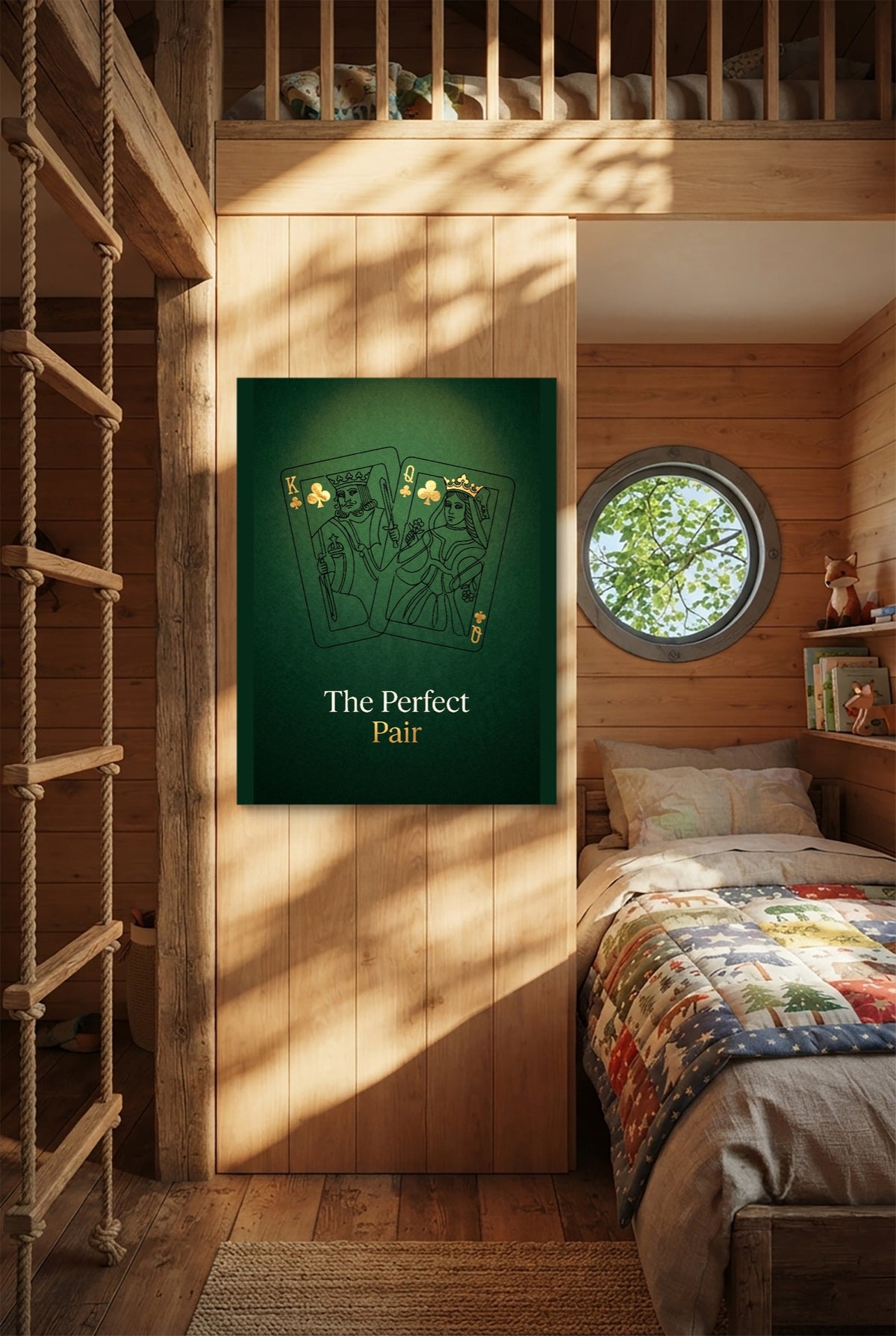 Club Partners — club partners p bedroom with loft area 1port flush print