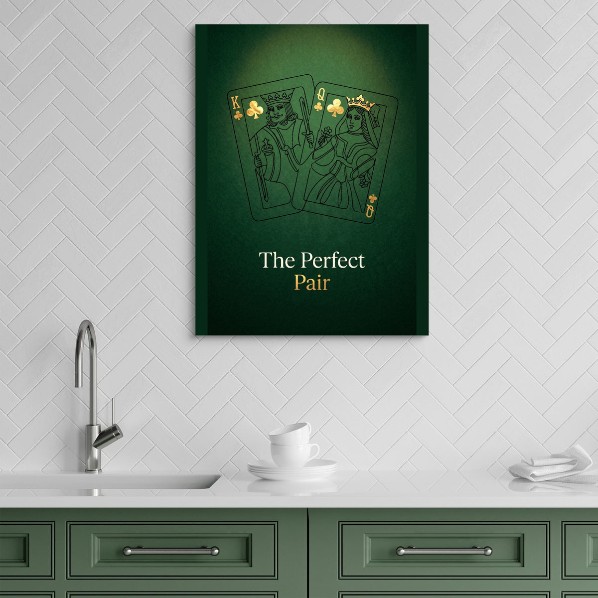 Club Partners — club partners sq green kitchen 1port flush print