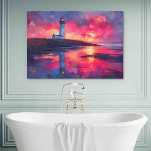 Coastal Beacon - Luxury Wall Art