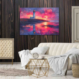 Coastal Beacon - Luxury Wall Art