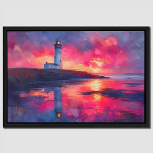 Coastal Beacon - Luxury Wall Art