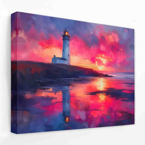 Coastal Beacon - Luxury Wall Art