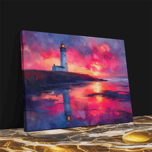 Coastal Beacon - Luxury Wall Art